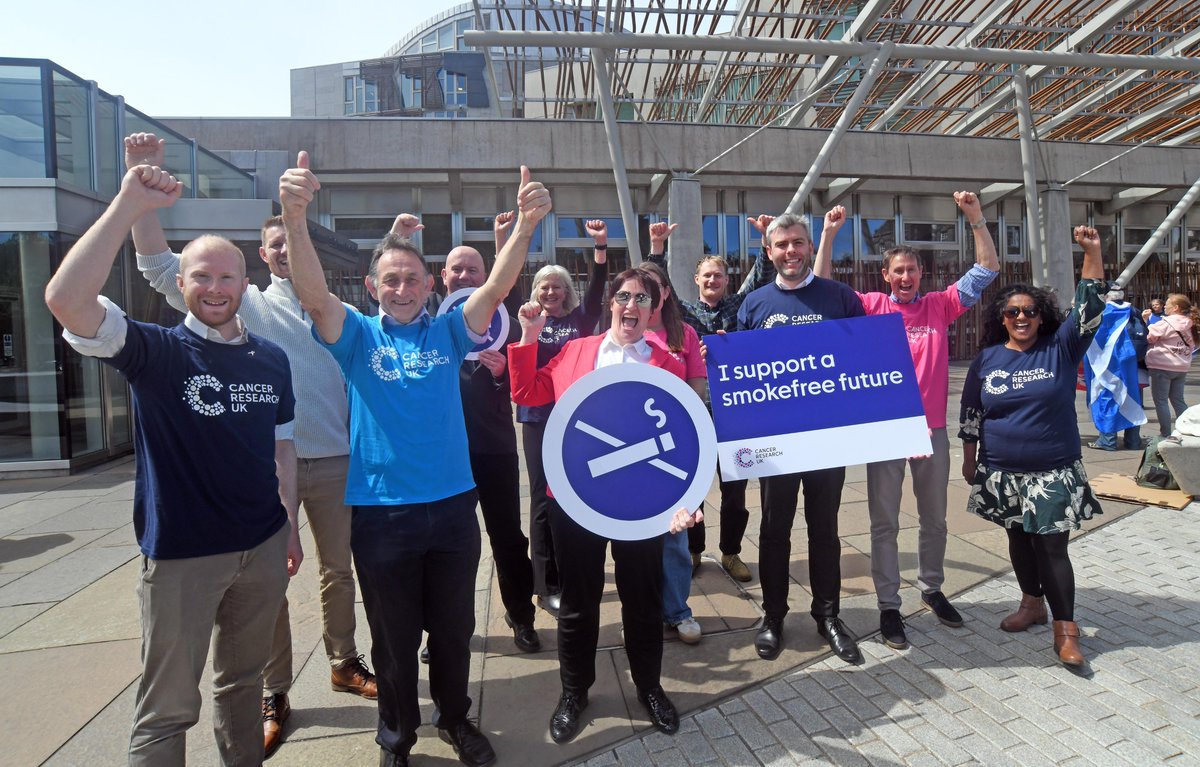 Cancer Research UK in Scotland tweet media