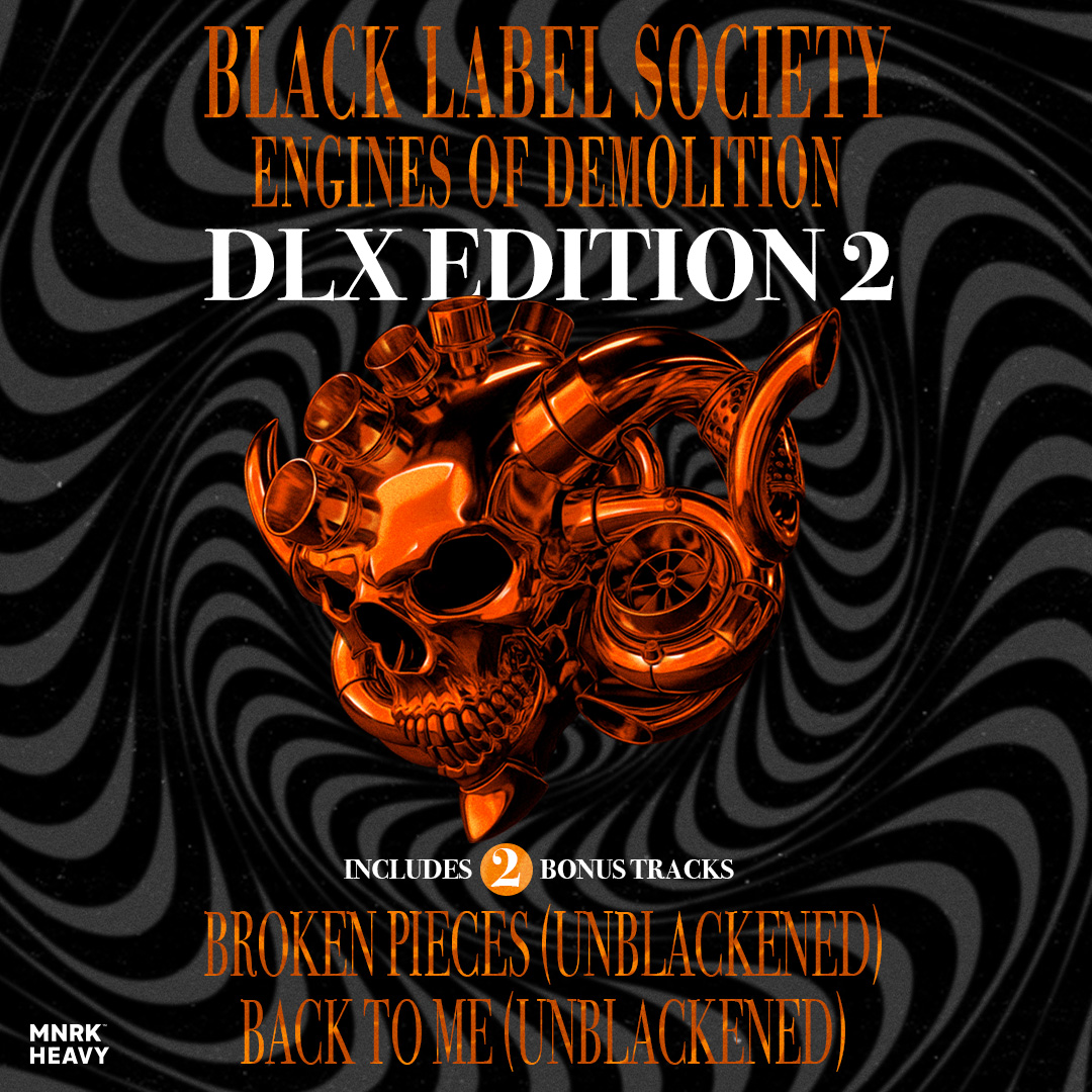MNRKHeavy's tweet photo. 🩸Limited Time Only: NOW until Thursday MIDNIGHT

Get the @zakkwyldebls deluxe with 2 BONUS tracks on ENGINES OF DEMOLITION until thursday 3/26, 12AM 🎸🎸🎸🎸

URL: https://t.co/kUDfXV1euV

#blacklabelsociety #enginesofdemolition #nameinblood #mnrkheavy https://t.co/PuJs3TLK1v