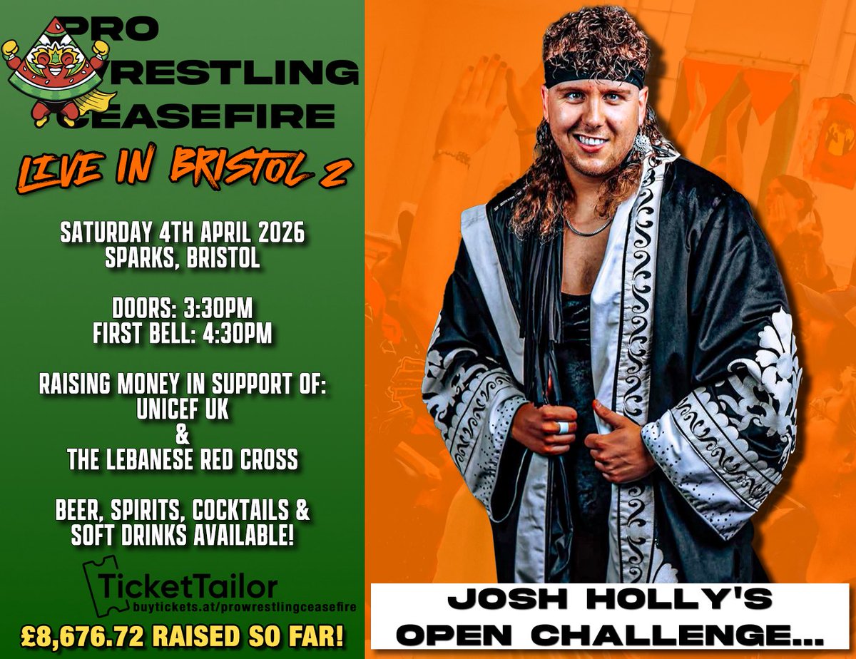 🇵🇸 Pro Wrestling CEASEFIRE 🍉 tweet media