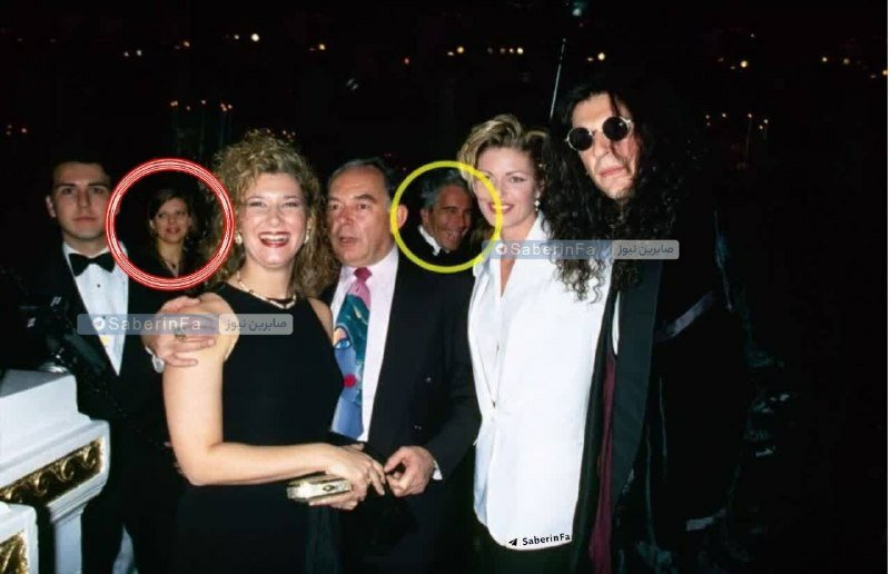 Conflic_tr's tweet photo. İlk kez yayınlandı  Netanyahu'nun eşi Jeffrey Epstein ile birlikte fotoğrafı

 "Sara Netanyahu"nun "Jeffrey Epstein" ile birlikte bir fotoğrafını yayınladı.

Hacker grupları bunun devamını geleceğini belirtti. Allah büyüktür https://t.co/mIrj2Yp1XY