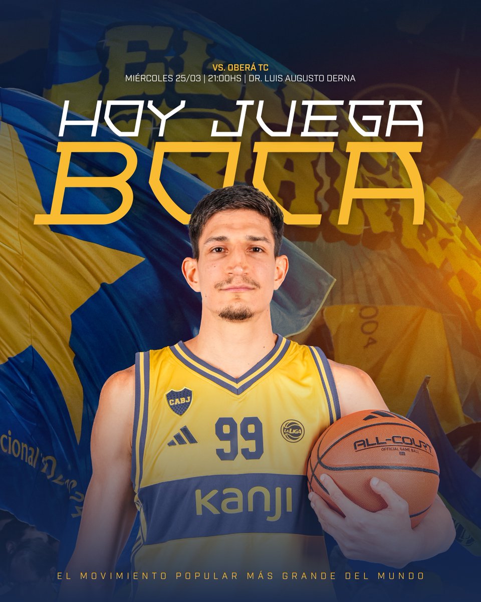 Boca Básquet tweet media