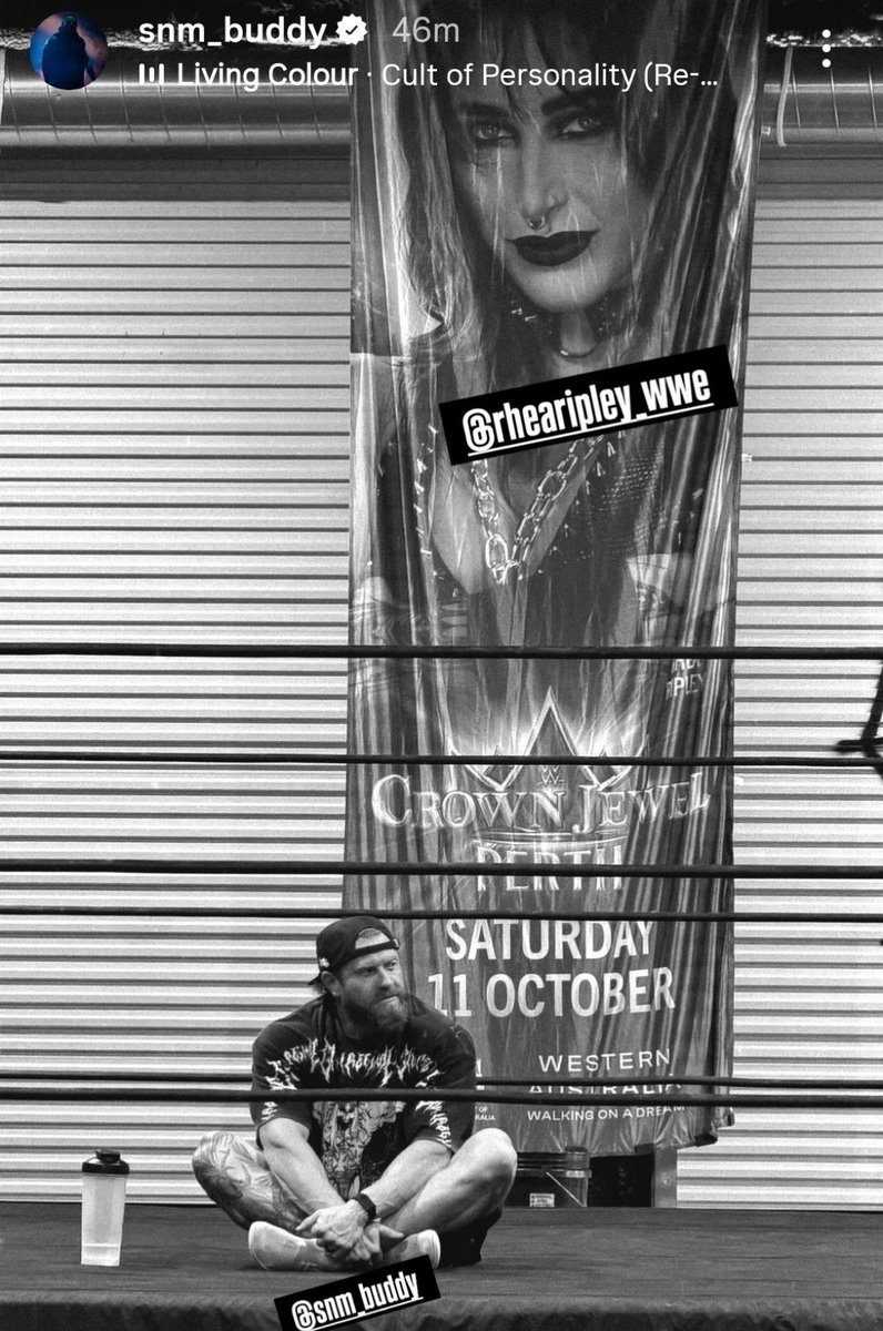 rhea ripley fan account tweet media