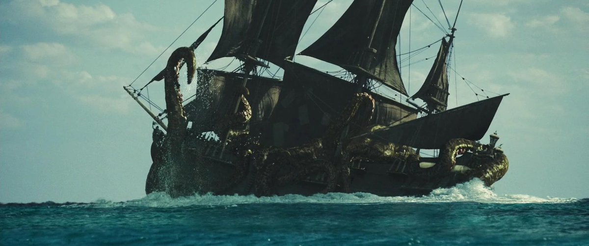 THERMOGAMER's tweet photo. Remember That Is CGI in 2006 Damn Love The Krakens Design #Pirates #Disney #film #movies https://t.co/TbWmOhdH6m