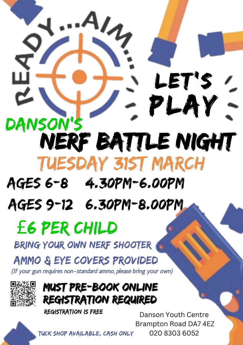 Danson Youth Centre tweet media