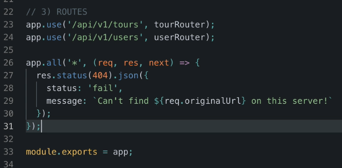 Pascal_FTM's tweet photo. Day 50 

50 days down. I wanna be a cracked backend dev.

The first part of error handling  was handling undefined routes
By creating a middleware after the routers to handle all routes using app.all('*') https://t.co/EgrPqhYG3B