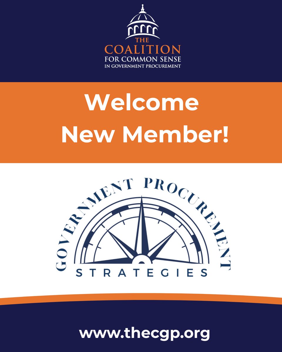 The Coalition for Government Procurement tweet media