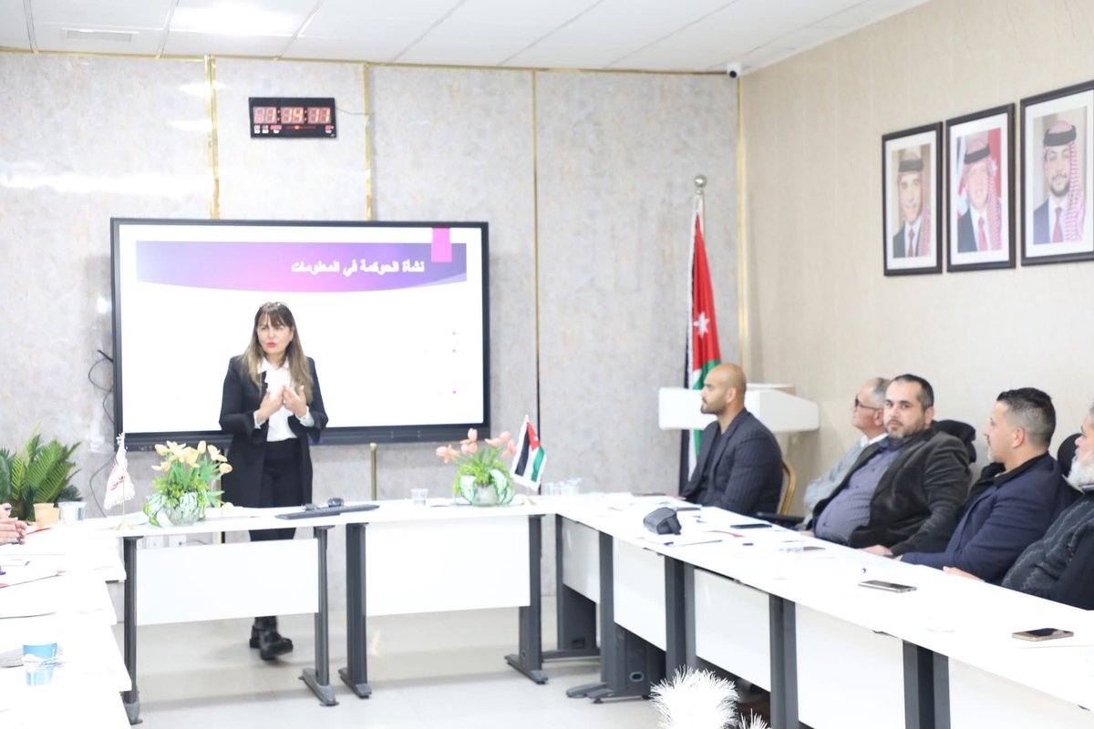 Transparency Jordan (JTC) tweet media