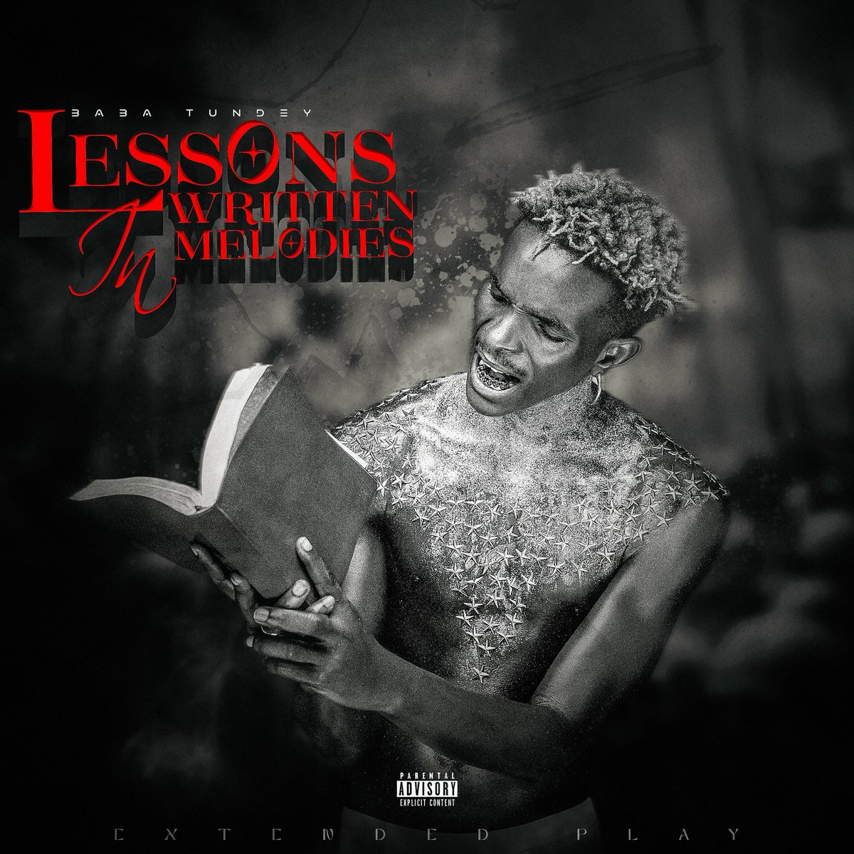 baba_tundey_'s tweet photo. NEW EP THIS FRIDAY.
"Lesson Written In Melodies" coming to you this FRIDAY. Hold this one properly. It's soo special to me. https://t.co/fDcKV1SzdL