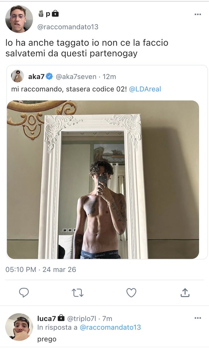 cri ⭒ partenogay’s era tweet media