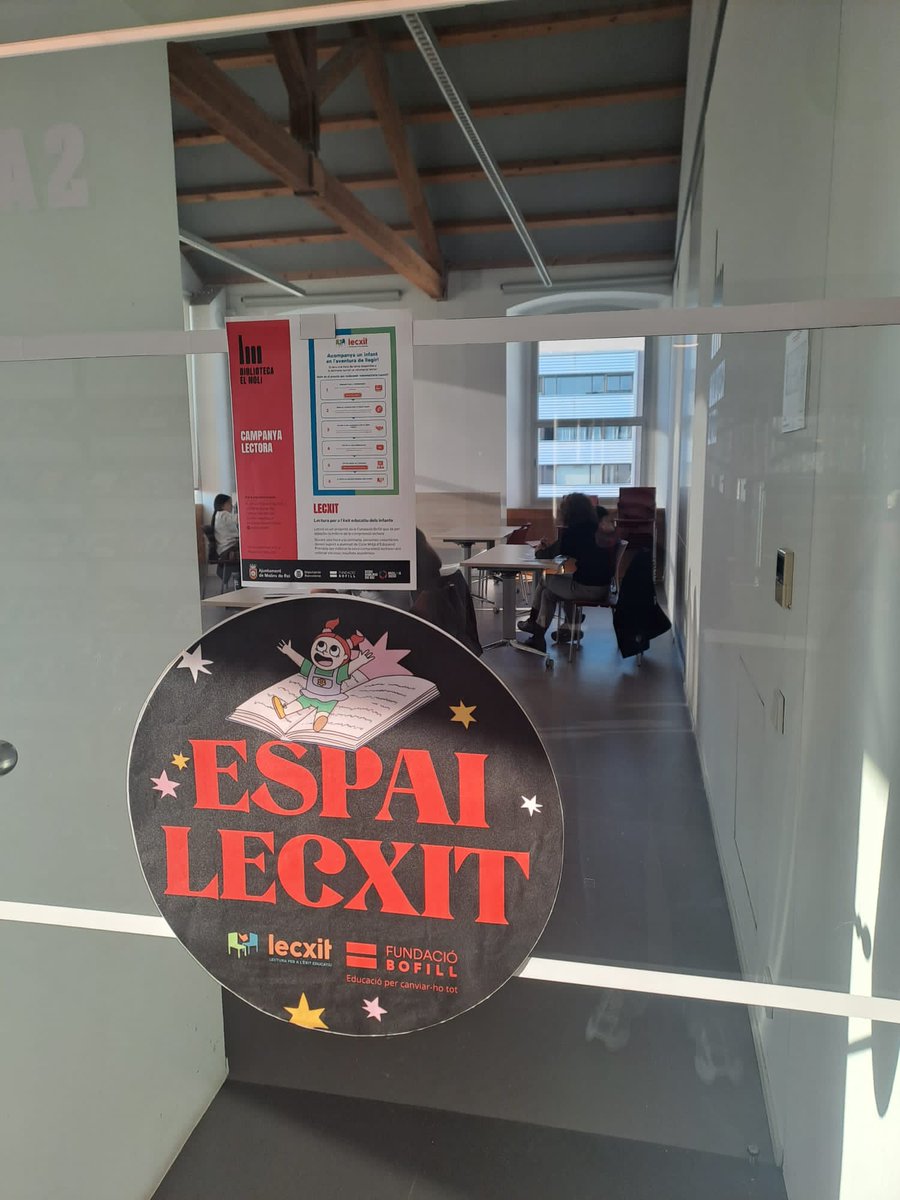 Biblioteca de Molins de Rei tweet media