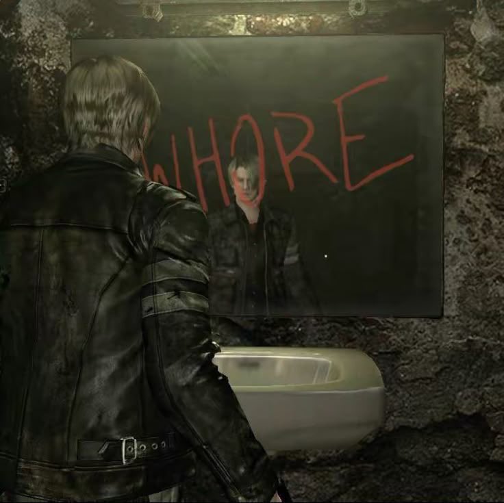 maeblte's tweet photo. how it feels to love literally every single design of leon kennedy in every piece of media hes been in https://t.co/xejrQpeEzR