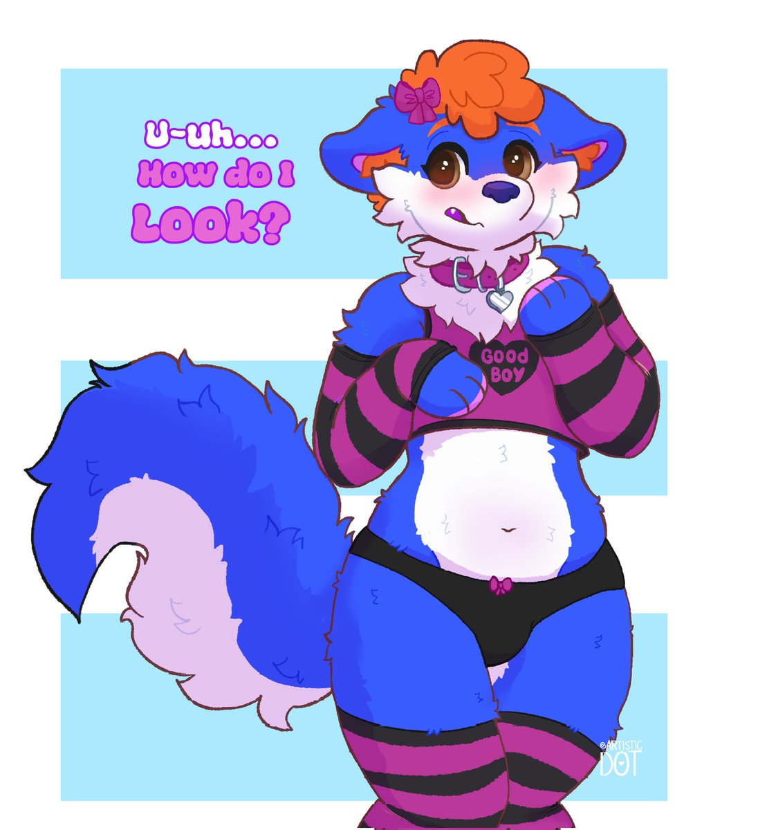 Elifoxin's tweet photo. Forgor that I never posted these, here are some YCHs I got abit ago

🎨 @artistic_dot https://t.co/r1i25SVRP4