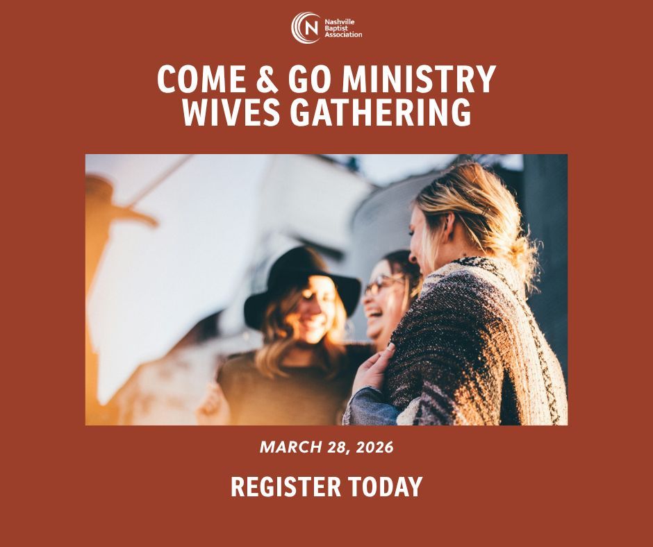Nashville Baptist Association tweet media