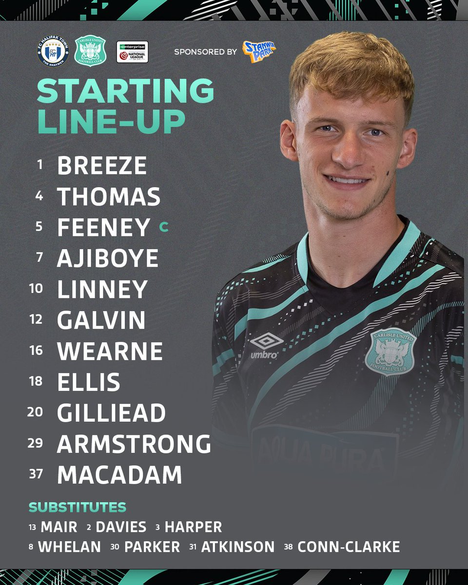 Carlisle United tweet media