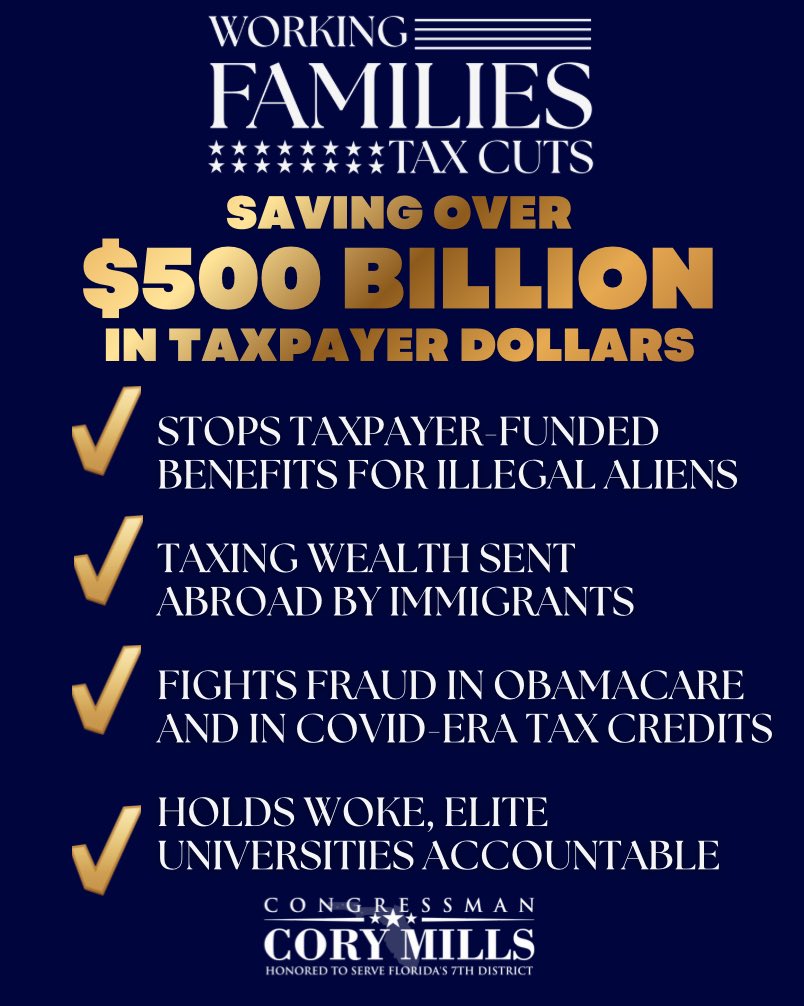 Rep. Cory Mills 🇺🇸 tweet media
