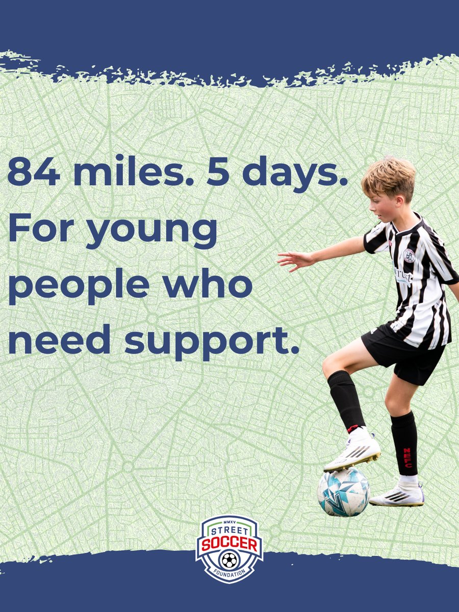 Street Soccer Foundation tweet media
