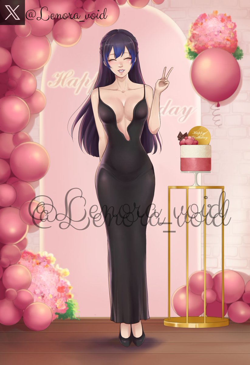Lenora_void's tweet photo. Confidence is the best outfit, this is just a bonus 😌

#BirthdayVibes #CuteAesthetic #artmoots #AnimeArt #DigitalArt #mootshunt #KawaiiStyle #illustration #mootstwt https://t.co/n0lipWmSXZ