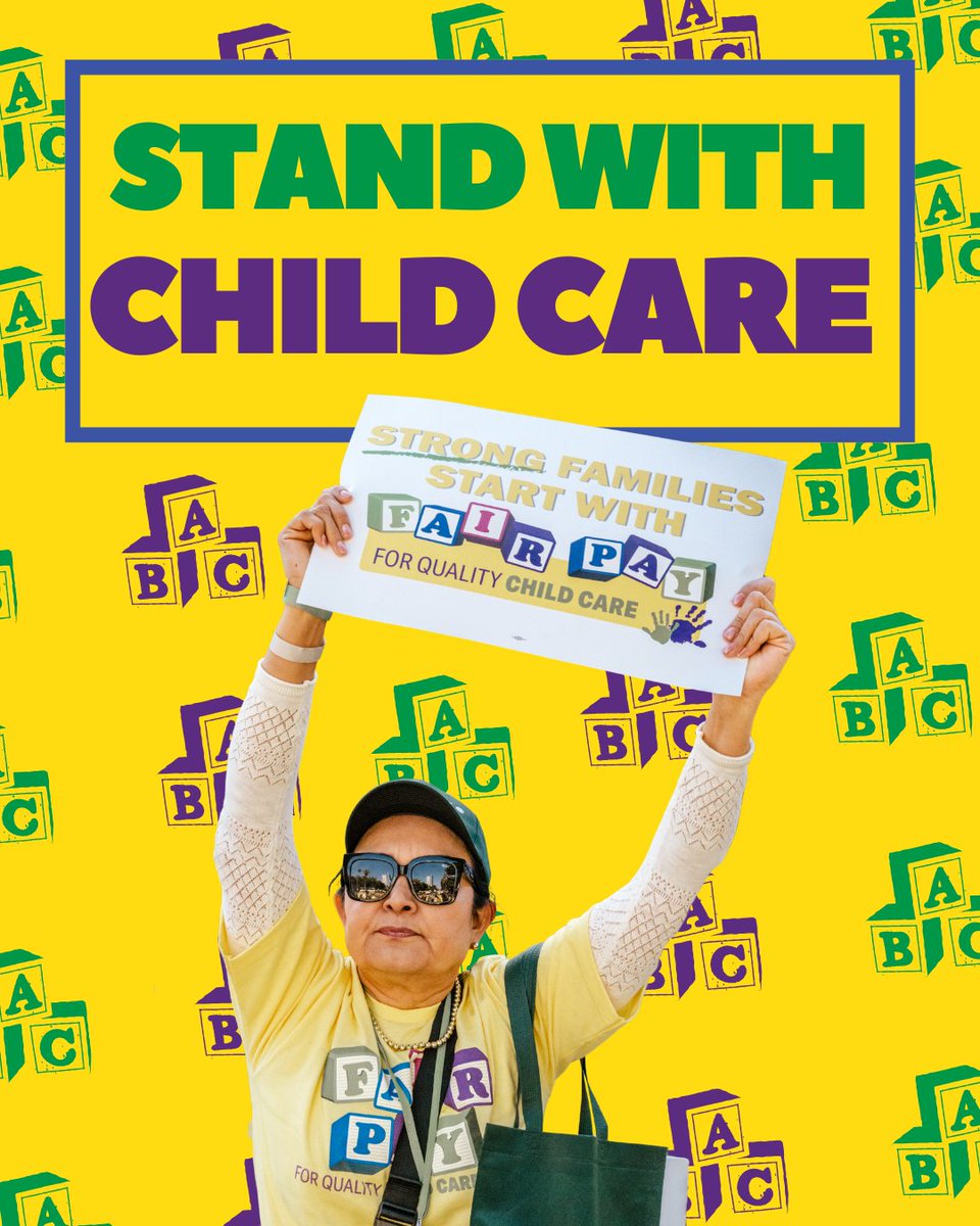 Child Care Providers United California tweet media