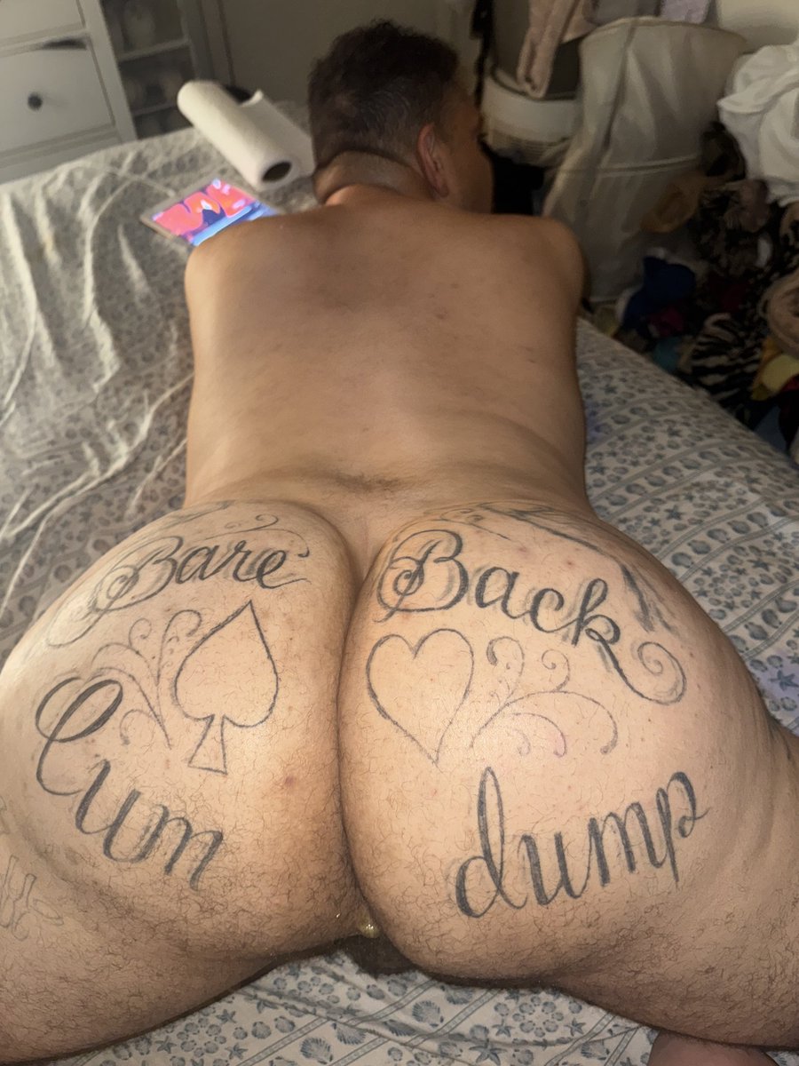 1 # CUMSLUT & BAREBACK CUMDUMP tweet media