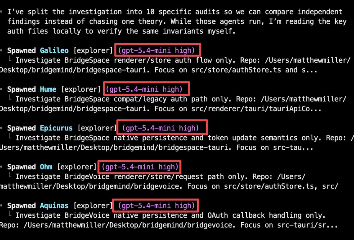 Explorer agent roster