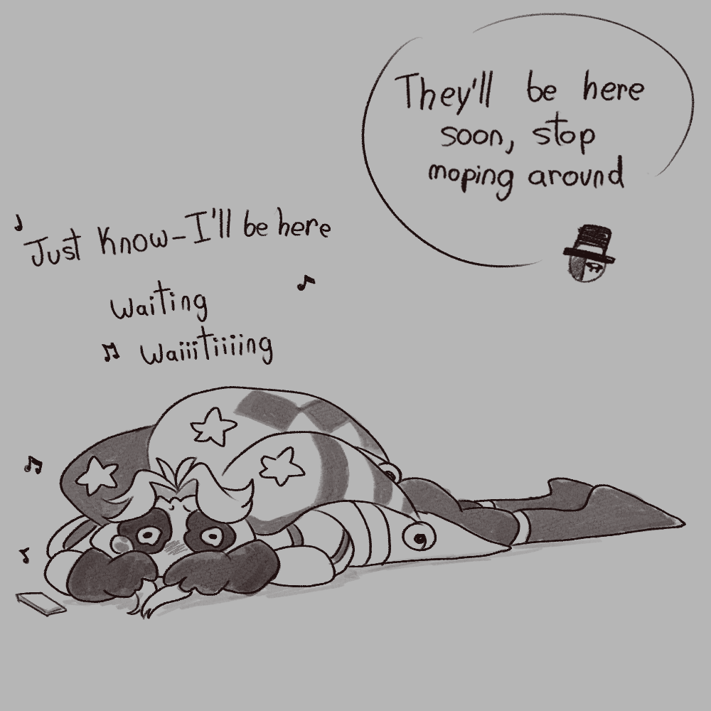 Bubba 🐺🌙 Vtuber | Artist tweet media