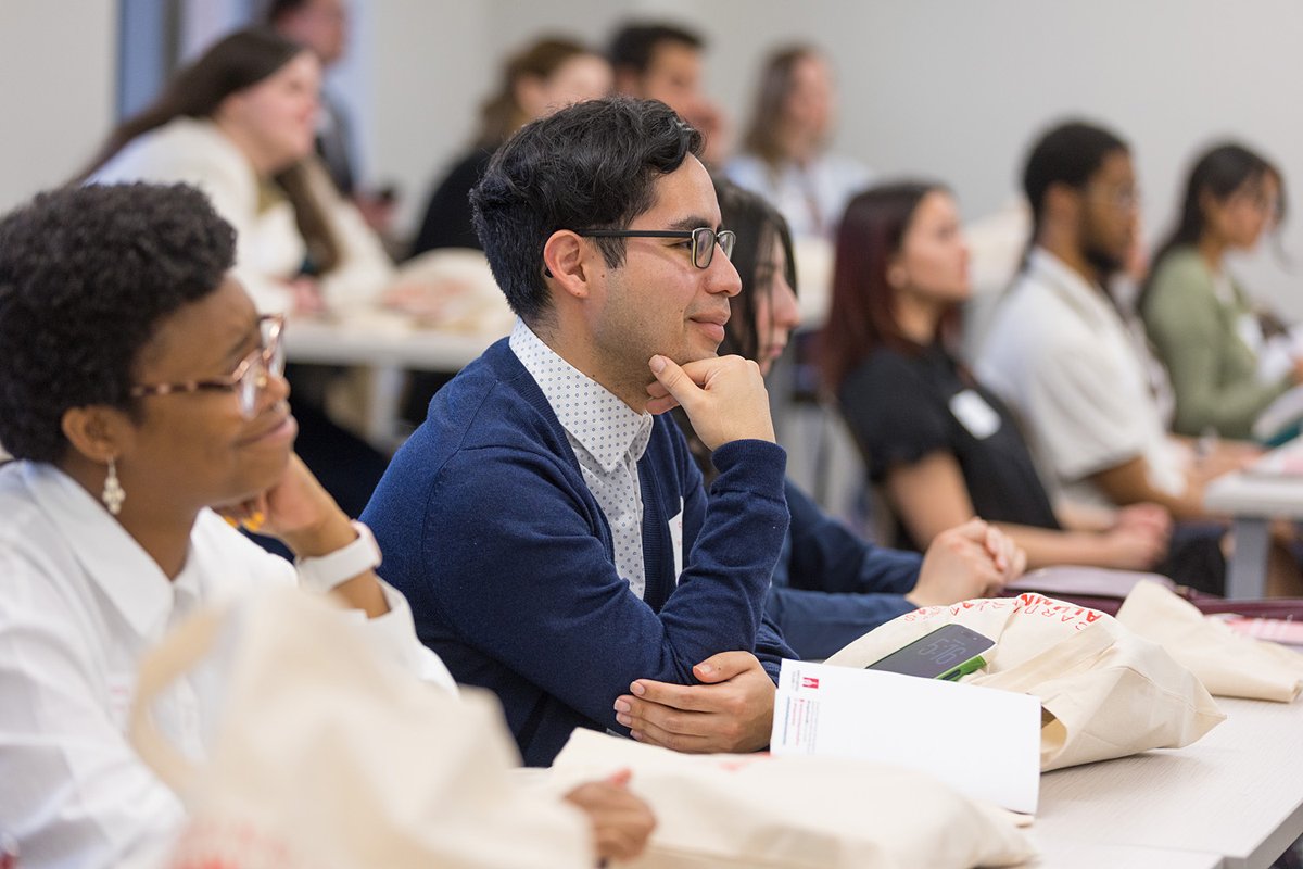northcentralcol's tweet image. North Central Cardinal First continues to build on its legacy of empowering #firstgeneration students.

At the 2026 Alumni Academy, 135 current first-gen Cardinals had the opportunity to network with and learn from 75 first-gen @NCAlumni, helping to move #FirstGenForward.