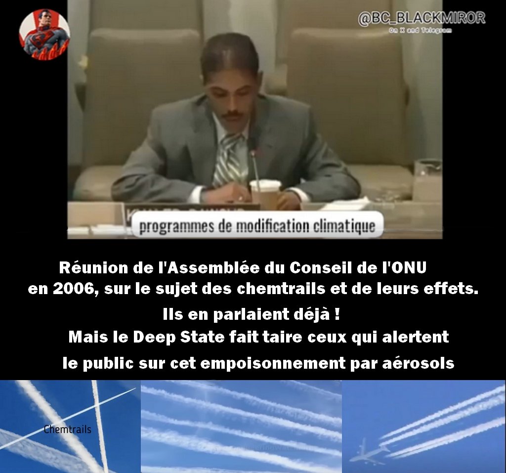 <a href="/AlienorAubigne/">Aliénor d’Aubigné ⚜️☦️</a> On remet des explications en images, pour les Normies qui n'ont toujours pas compris qu'on les empoisonne !