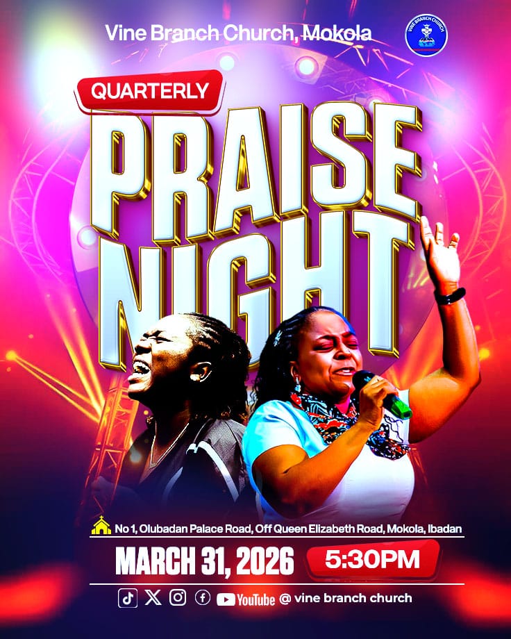 VBCmokola's tweet photo. 1st Quarterly Praise Night 2026🔥
Our Year of Victory has been filled with testimonies. We gather to praise God for all He has done and all He is doing, He has only just begun with us!
Join us for the 1st Quarterly Praise Night.
Tuesday, March 31 | 5:30PM https://t.co/DxvjMpDIzD