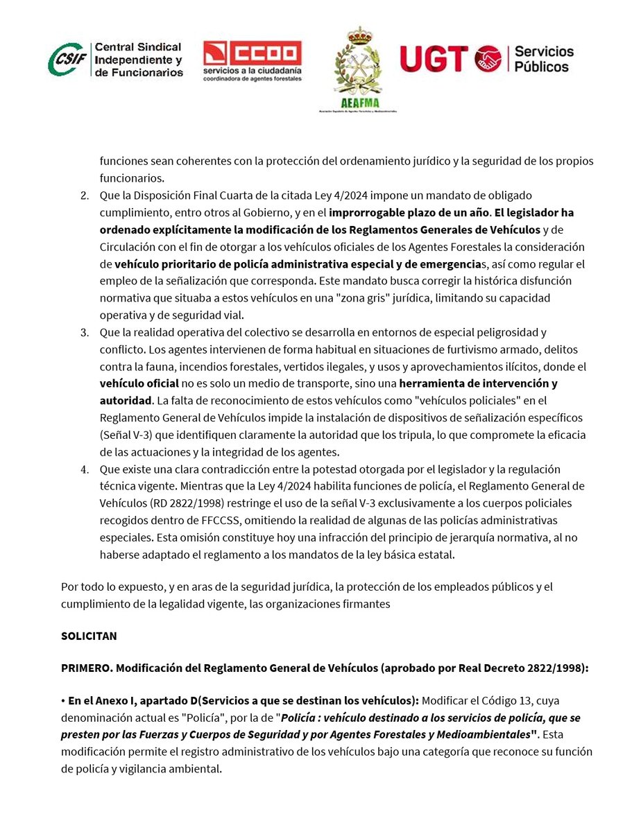 FORESTALES de CCOO tweet media