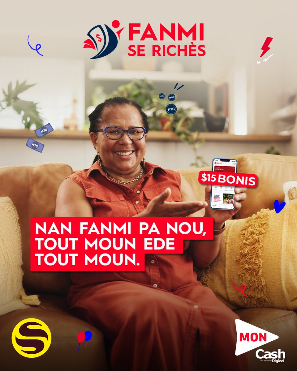 Digicel Haïti tweet media