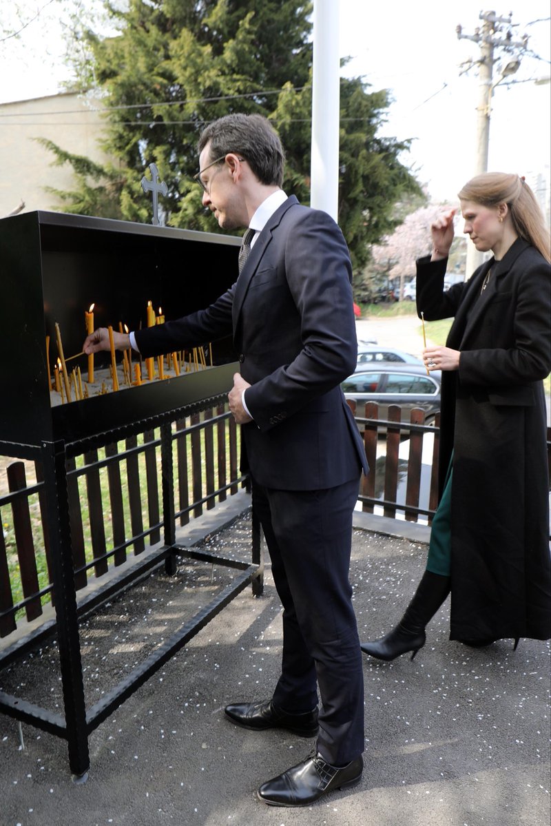 Филип Карађорђевић tweet media