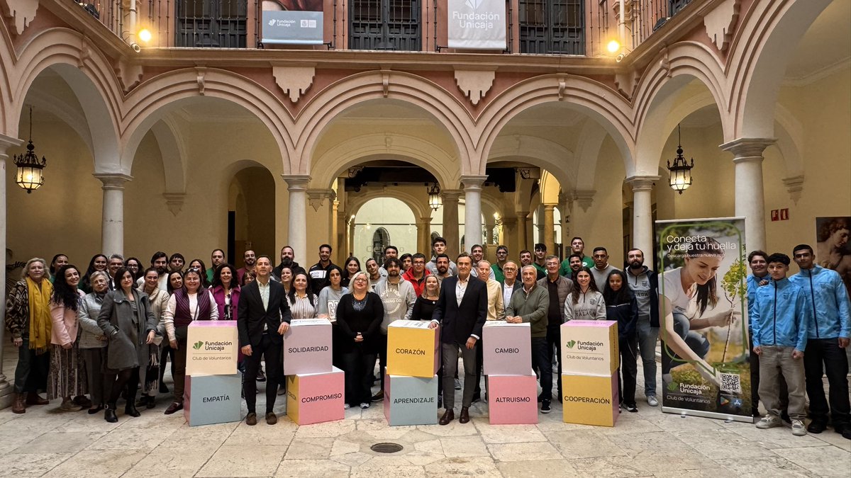 Fundación Unicaja tweet media