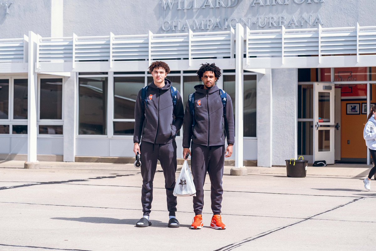 Illinois Men's Basketball tweet media