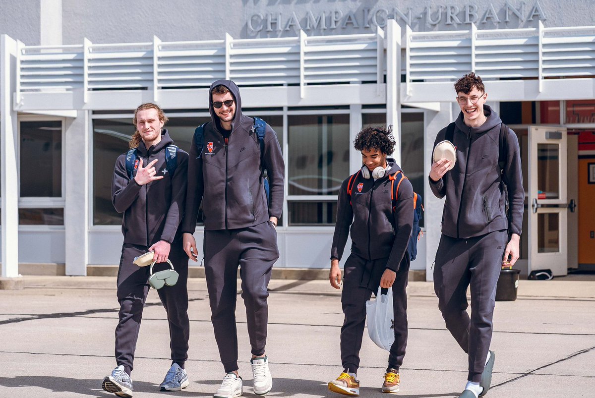 Illinois Men's Basketball tweet media