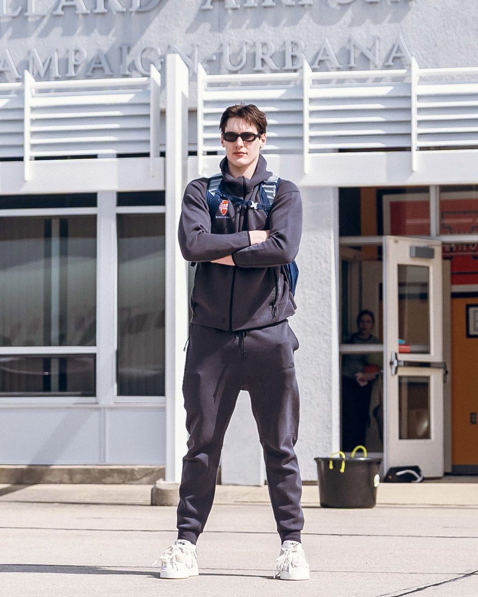 Illinois Men's Basketball tweet media