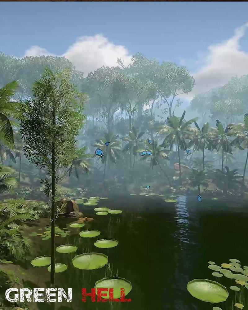 Green Hell tweet media
