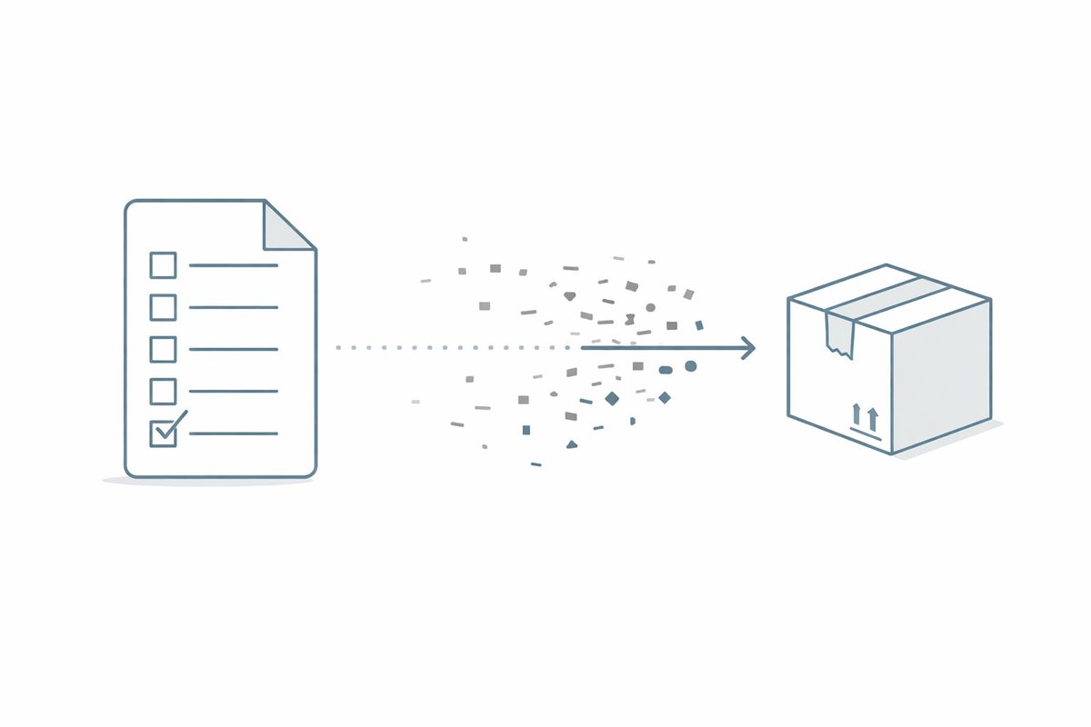 Tiagovasco's tweet image. Honest question for PMs. What percentage of your requirements survive to production unchanged? My guess from working with dozens of teams: less than half. Most projects ship specless and nobody tracks the drift.

#ProductManagement #Requirements #Agile #SoftwareProjects #PMs