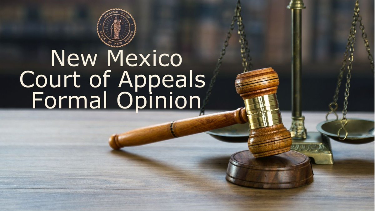 New Mexico Courts tweet media