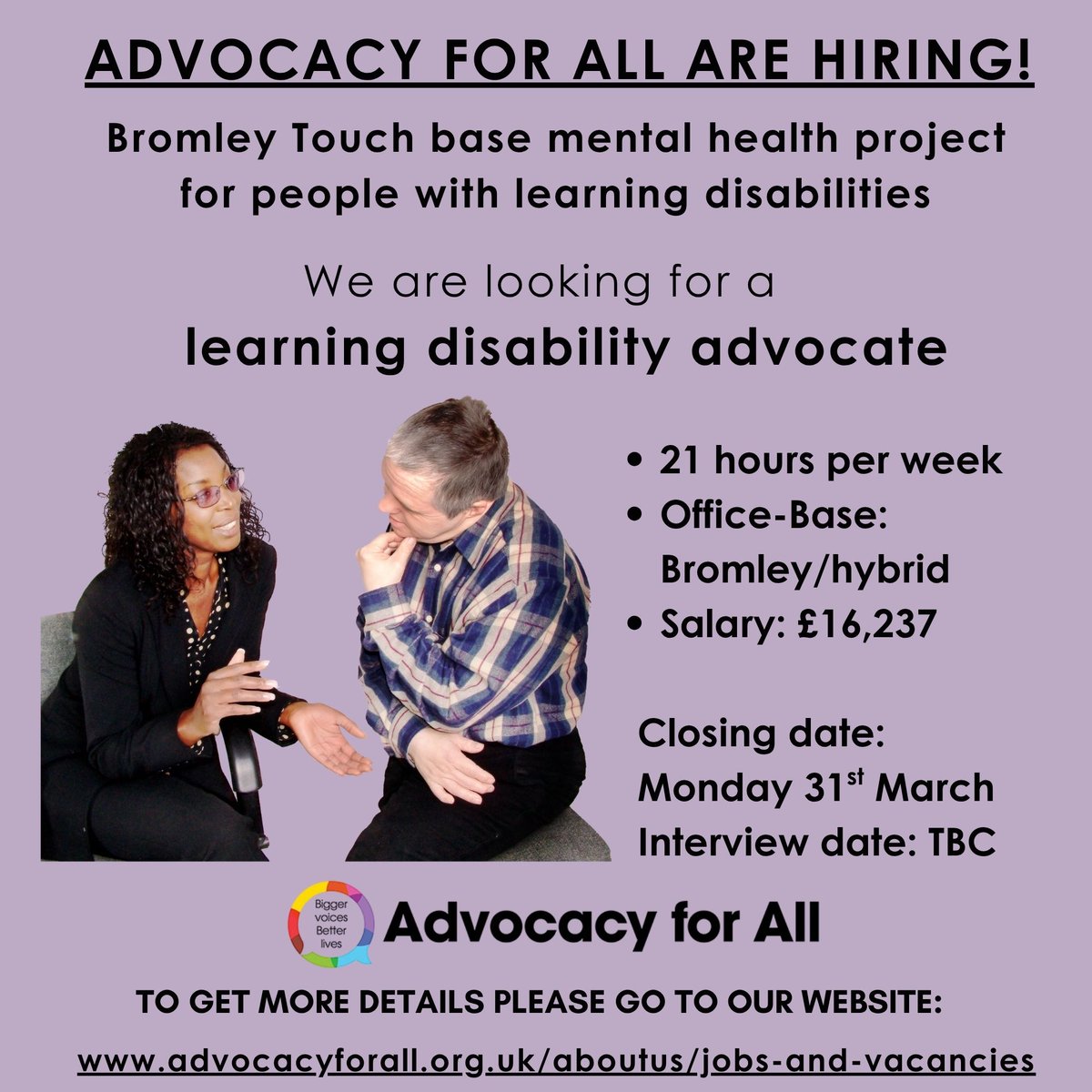 Advocacy for All tweet media