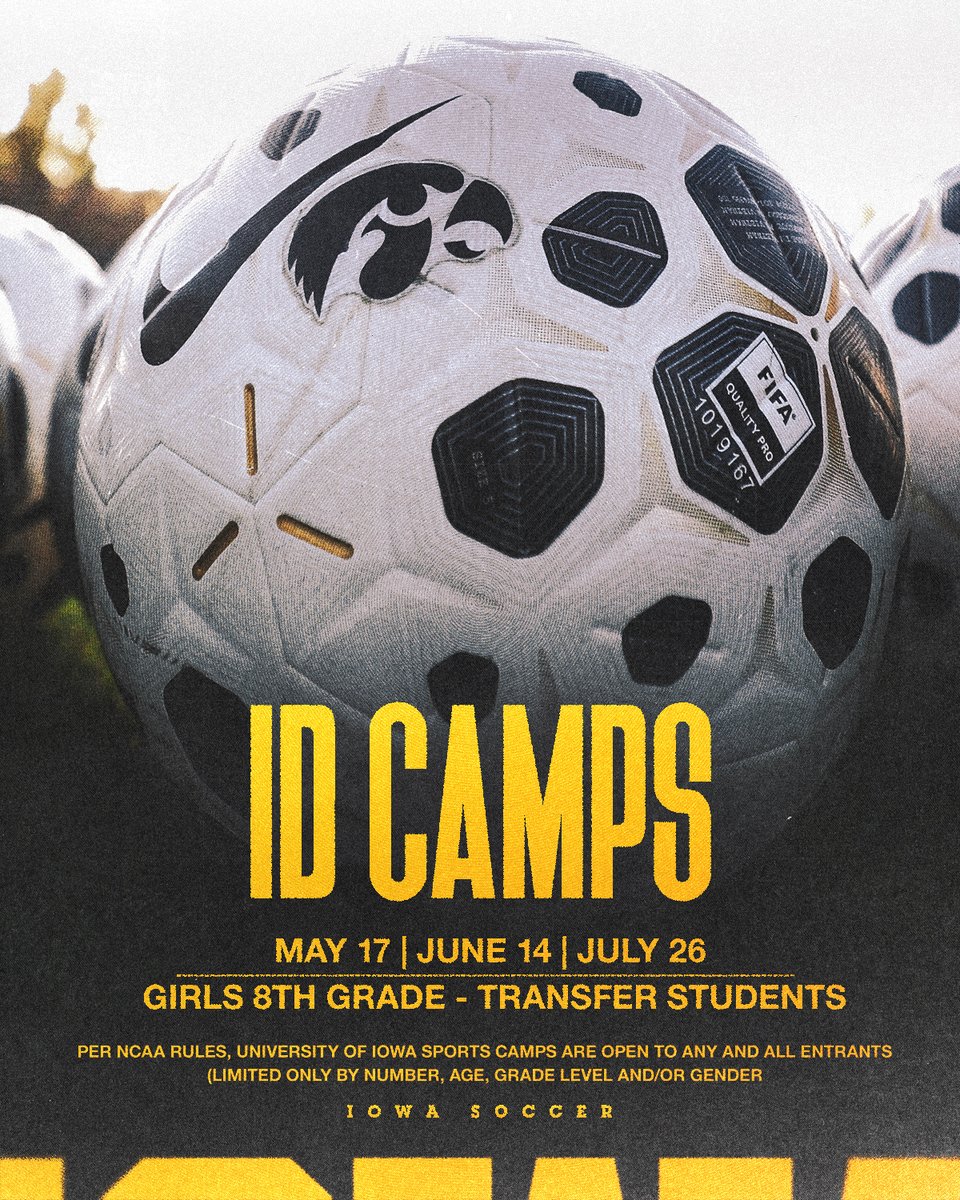 Hawkeye Soccer tweet media