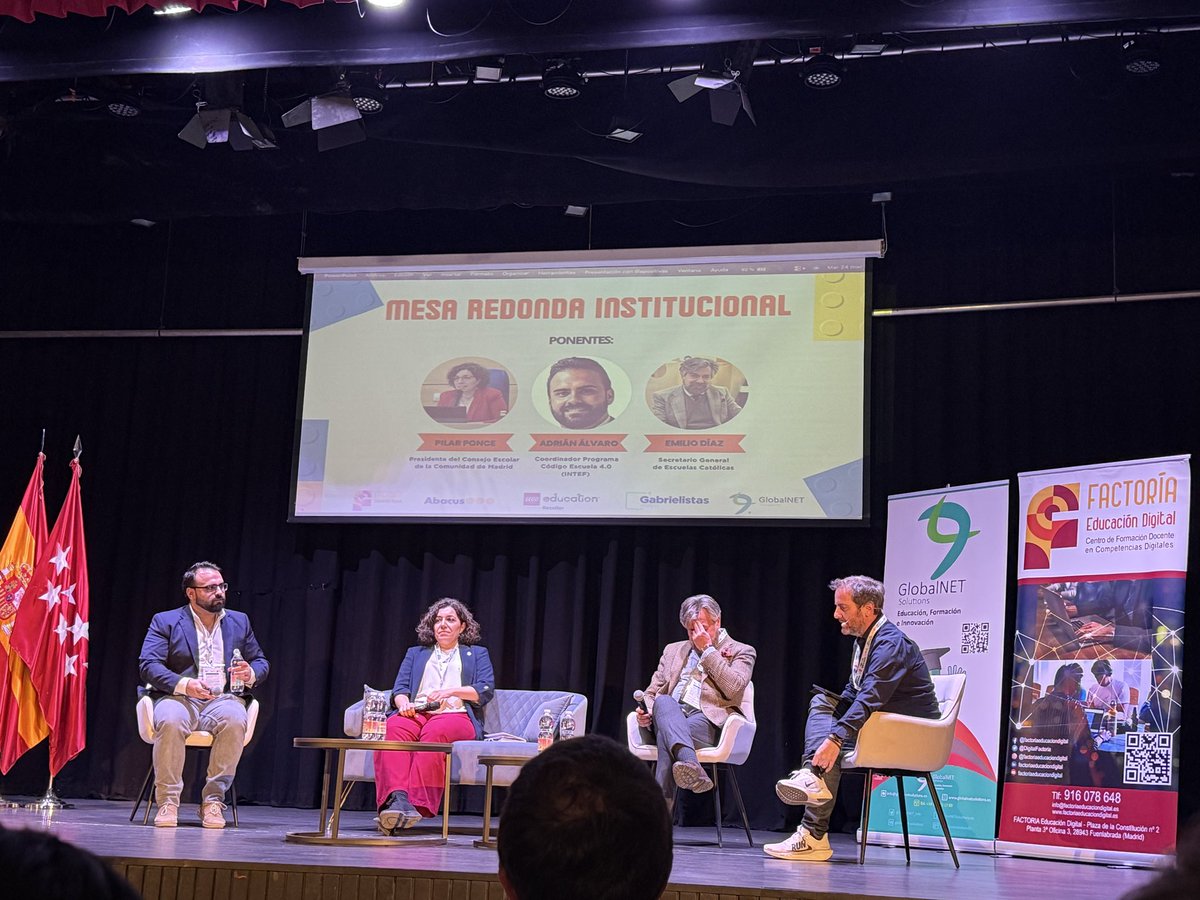 María Ortego Bécares tweet media