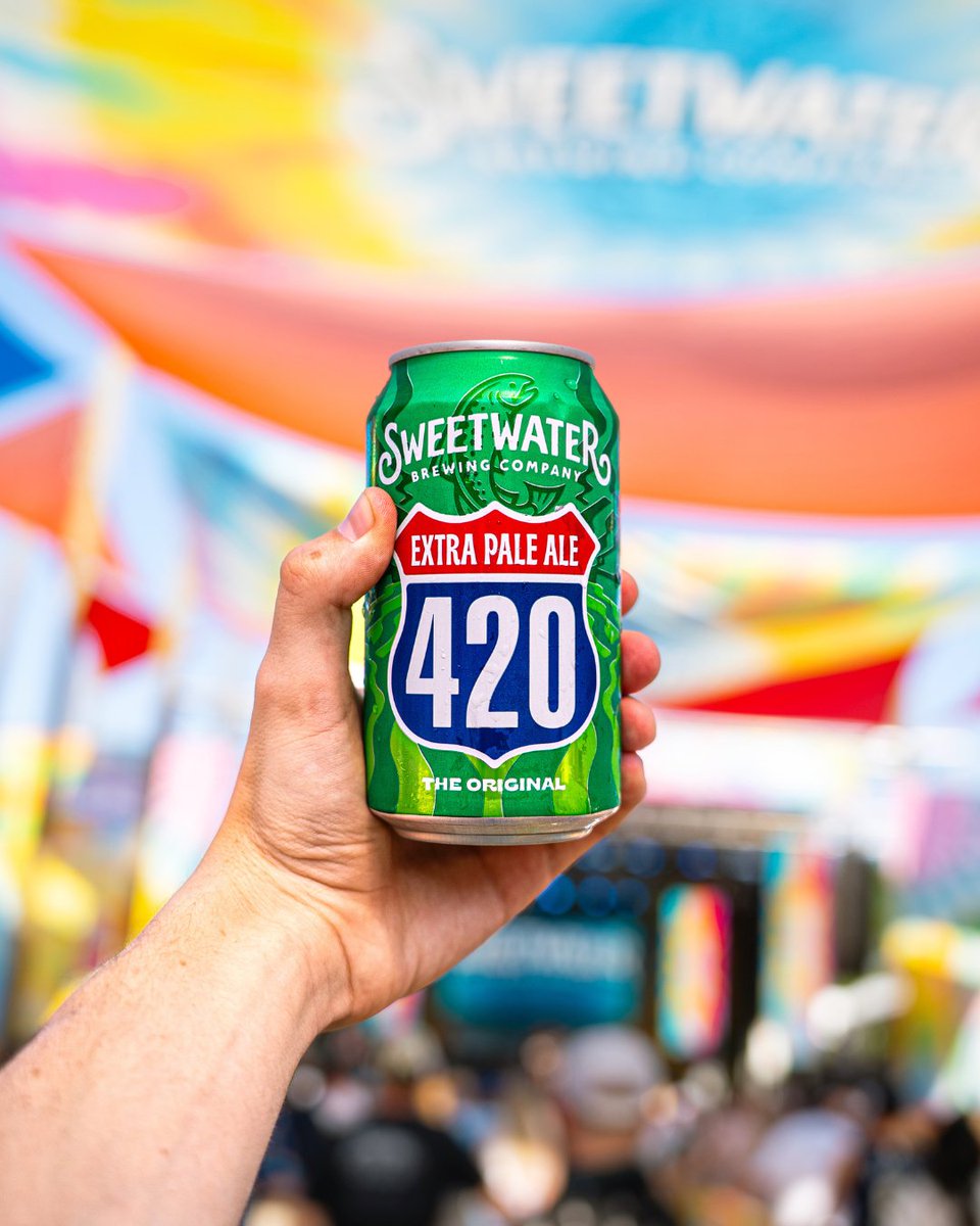 SweetWater 420 Fest tweet media