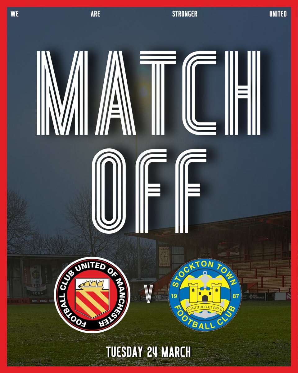 FC United of Manchester 🟥⬜⬛ tweet media