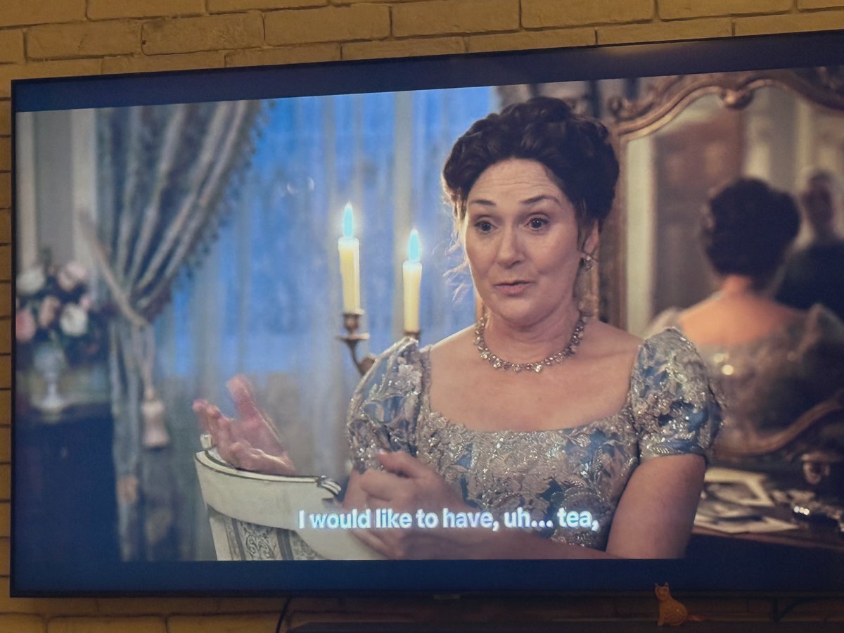 Geeky_Foodie's tweet image. Could’ve been in London right now sipping some English tea…

Instead I m at home sipping tea 
(chamomile counts as ☕️) 

while watching #Bridgerton tea scenes,

when my friend who encouraged me to watch it (despite me skipping season 2 and 3) 
is actually sipping tea 🍷and video