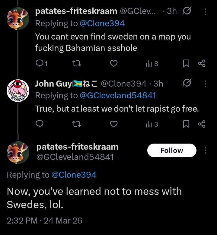 John Guy🇧🇸ねこ tweet media