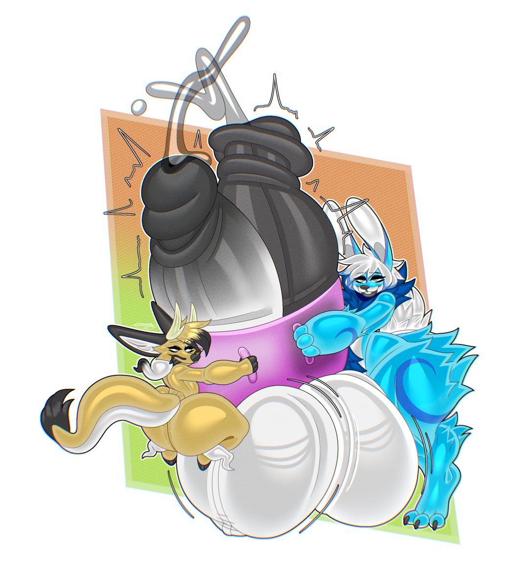 Caspian 🐉🦊 tweet media