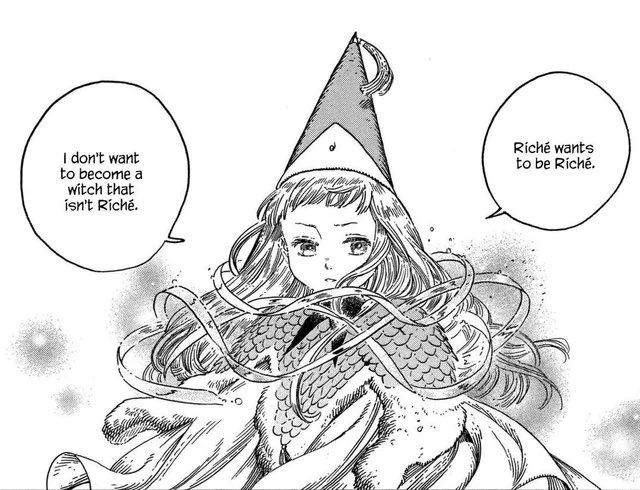 Witch Hat Girls tweet media