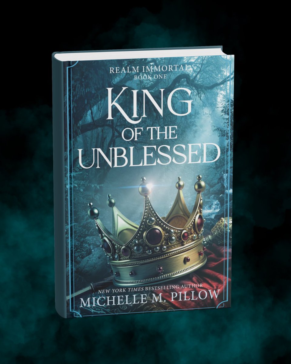 Michelle M Pillow, Romantasy Author tweet media