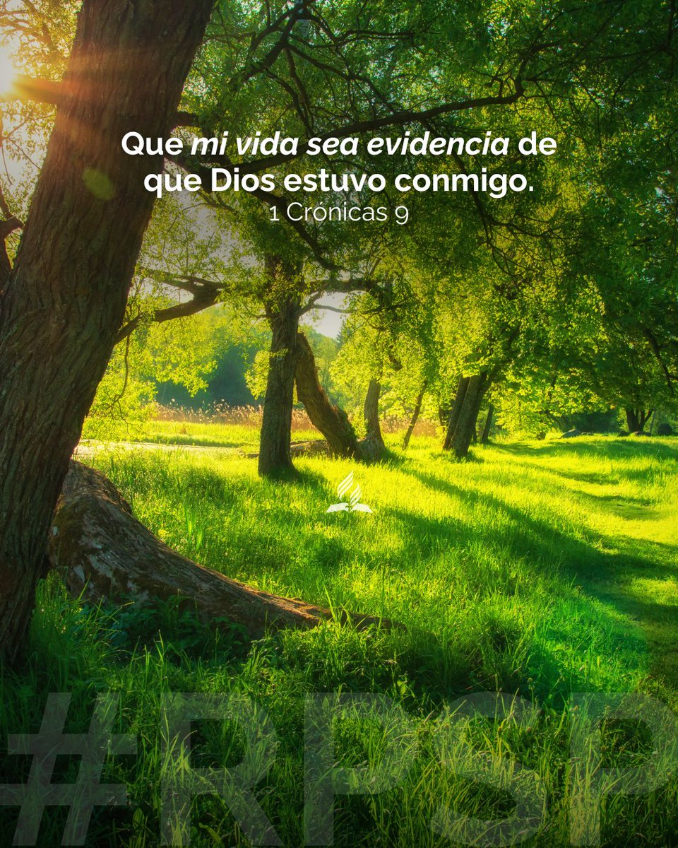 iasdsudamerica's tweet image. Quiero que mi vida deje huellas eternas y testimonios vivos de la presencia de Dios. ✨

👉 Vive de manera intencional.

🤗🙏🏼 #rpsp #PrimeroDios #1Crónicas9

📖 🎧 Escucha este RPSP: adv.st/reavivadospors…