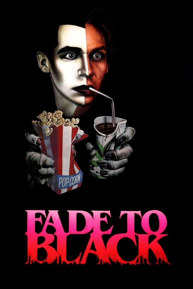 DyerbolicalDB's tweet photo. Fade to Black (1980)

A great, lesser known 80s horror. https://t.co/VmSG6lVFmI